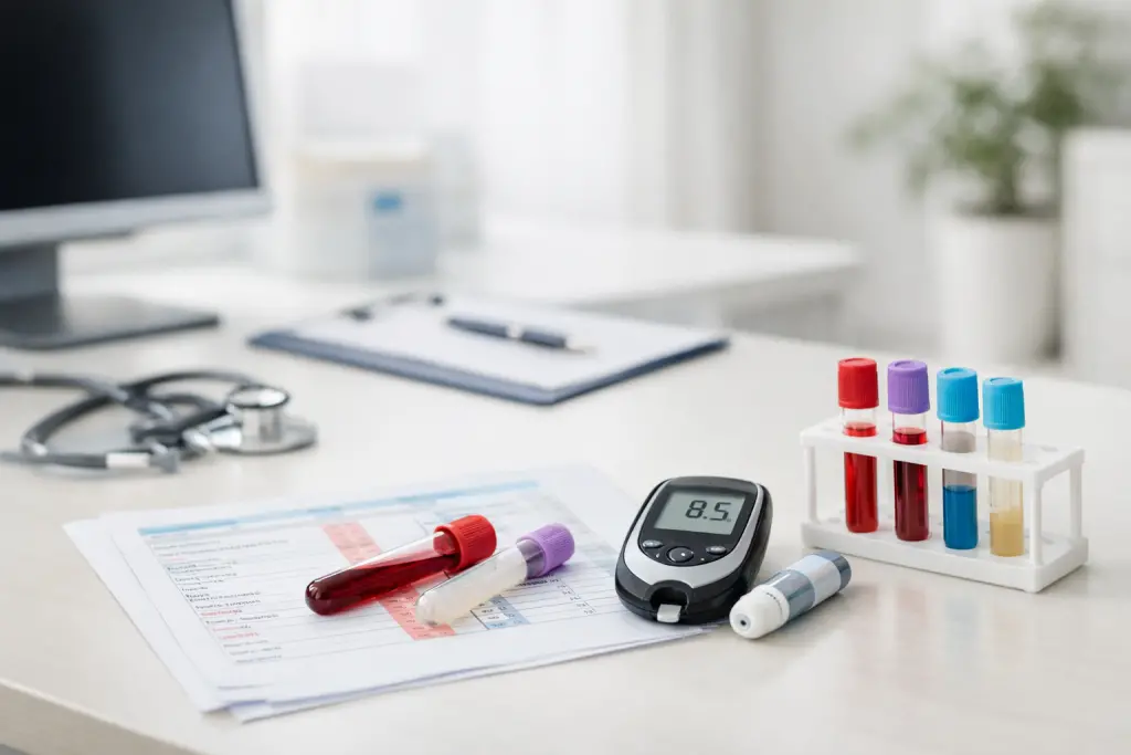 स्वस्थ जीवनशैली और रक्त शर्करा